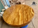 Bàn Tròn Gỗ Cẩm Hồng Kích Thước 140x20 (cm) HĐL