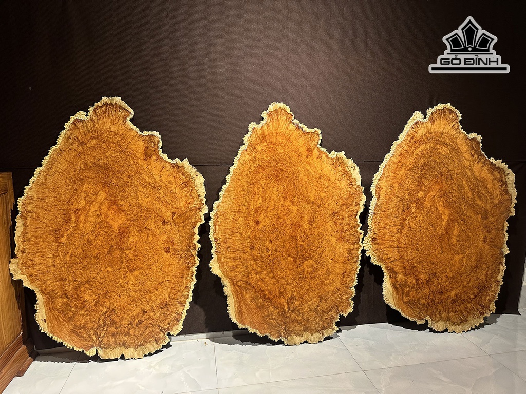 Bộ Tranh Rác Vòng Gỗ Nu Hương Cao 96 Ngang 63 Dày 1 (cm) Lên Chữ Theo Yêu Cầu