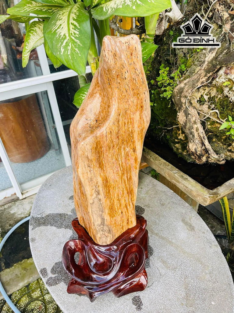 Tác Phẩm Gỗ Hóa Thạch Cao 73 (cm) 23kg