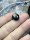 Viên Đá Sapphire Đen Tuyền Sao Nét 12,30cts
