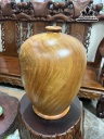 Bình Phú Quý Gỗ Hương Cao 30 Đường Kính 20 (cm)