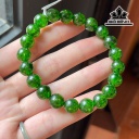 Vòng Tay Đá Diopside Đường Kính 9,3 (mm)