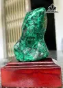 Tác Phẩm Đá Malachite Cao 13 (cm) 0,54kg