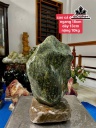 Tác Phẩm Đá Serpentine Cao 33 Ngang 18 Sâu 13 (cm) 10kg