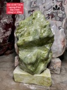 Tác Phẩm Đá Serpentine Cao 73 Ngang 41 Sâu 21 (cm) 80kg