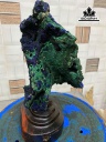 Tác Phẩm Đá Azurite Cao 26 (cm) 2,1kg