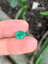 Viên Đá Emerald Cao 8,6 Ngang 6,6 Sâu 4,3 (mm) 1,45cts