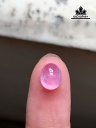 Viên Đá Sapphire Hồng Lục Yên Cao 9 Ngang 8 Sâu 5,5 (mm) 3,485cts