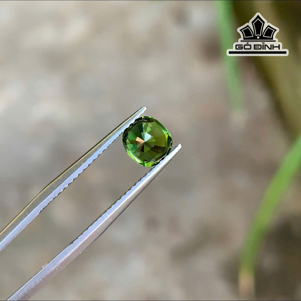 Viên Đá Tourmaline Xanh 1cts