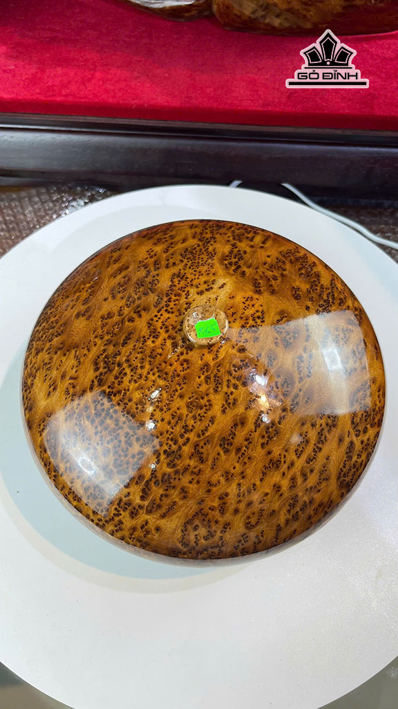 Chum Phú Quý Gỗ Nu Ngọc Am Cao 13 Đường Kính 22 (cm)