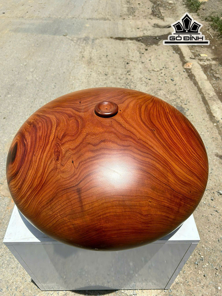 Bình Phú Quý Gỗ Cẩm Cao 26 Đường Kính 56 (cm)