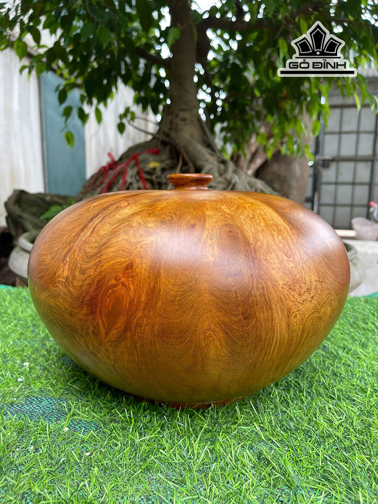 Chum Phú Quý Gỗ Hương Cao 22 Đường Kính 32 (cm)