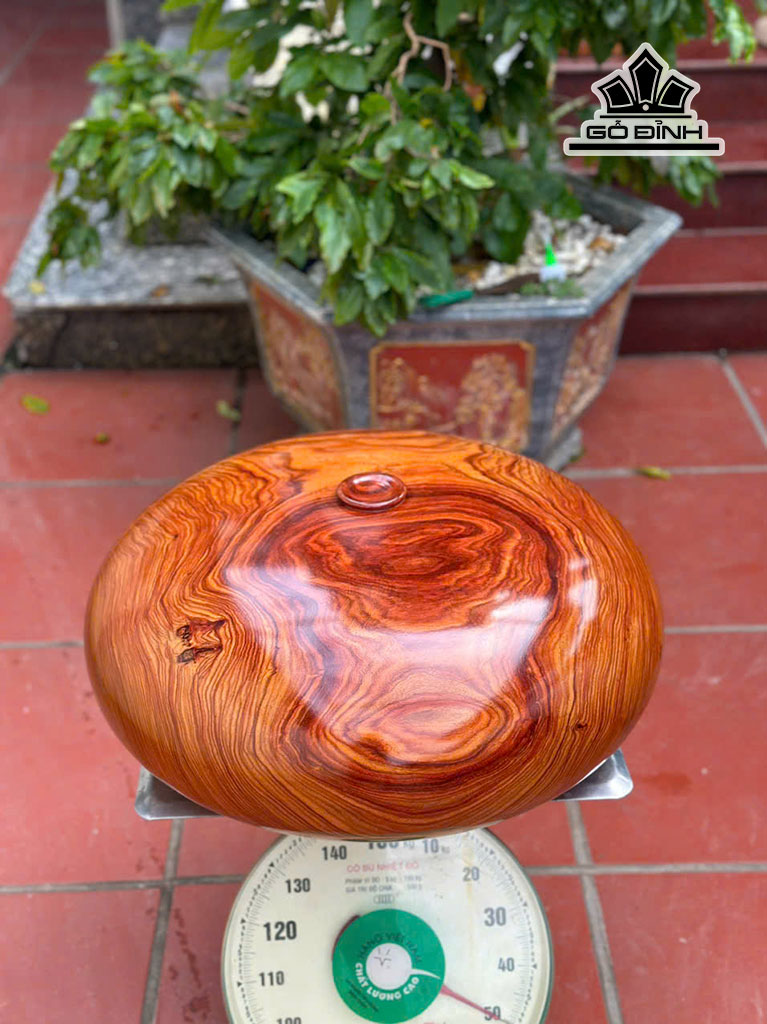 Chum Phú Quý Gỗ Cẩm Cao 25 Đường Kính 55 (cm)
