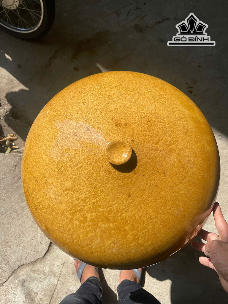 Chum Phú Quý Gỗ Nu Kháo Cao 26 Đường Kính 46 (cm)