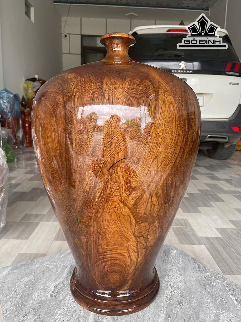 Chum Phú Quý Gỗ Cẩm Đá Cao 65 Đường Kính 41 (cm)