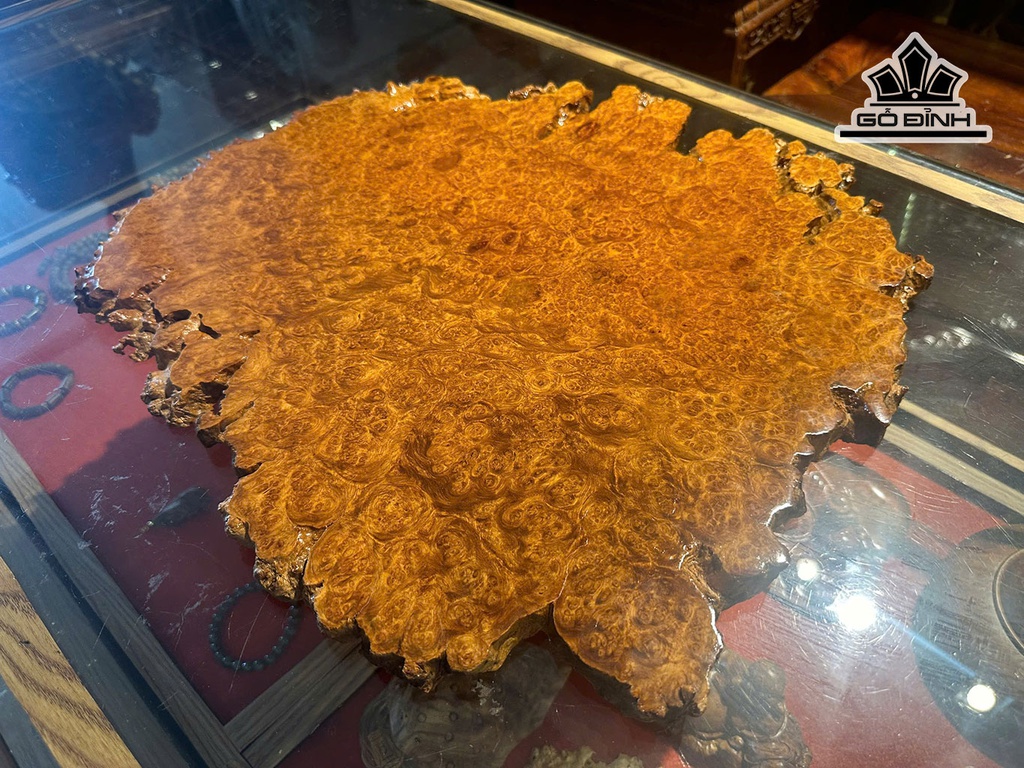 Khay Trà Gỗ Nu Hương Ngang 45 Rộng 43 Dày 1,7 (cm)