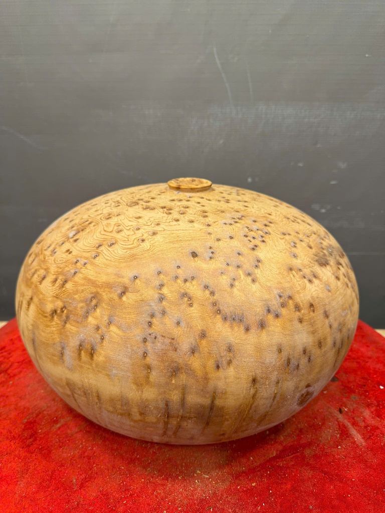 Bình Phú Quý Gỗ Nu Ngọc Am Cao 23 Đường Kính 36 (cm)