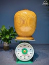 Phú Quý Gỗ Cẩm Vàng Cao 48 Đường Kính 35 (cm)