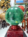 Bi Cầu Đá Ngọc Florite Đường Kính 26 (cm) 33,8kg