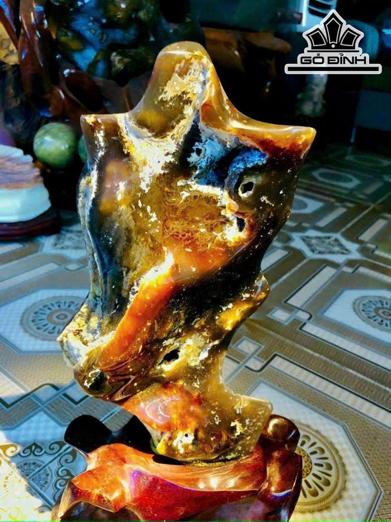 Can Thạch Đỏ Cao 43 (cm) 3,3kg