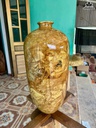 Chum Phú Quý Gỗ Nu Nghiến Cao 56 Đường Kính 25 (cm)