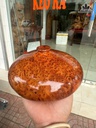 Chum Phú Quý Gỗ Nu Ngọc Am Cao 9 Đường Kính 16 (cm)