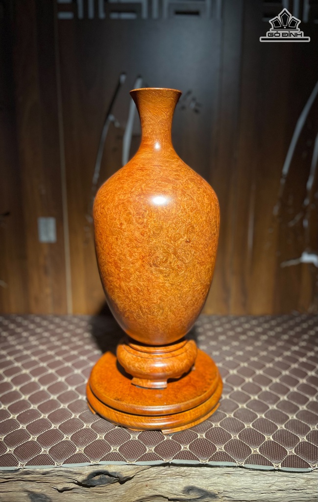 Chum Phú Quý Gỗ Nu Hương Cao 46 Đường Kính 21 (cm)