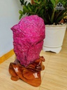 Tác Phẩm  Đá Hồng Ngọc ( Ruby) Cao 48 Ngang 23 Sâu 19 (cm) - 26,7kg