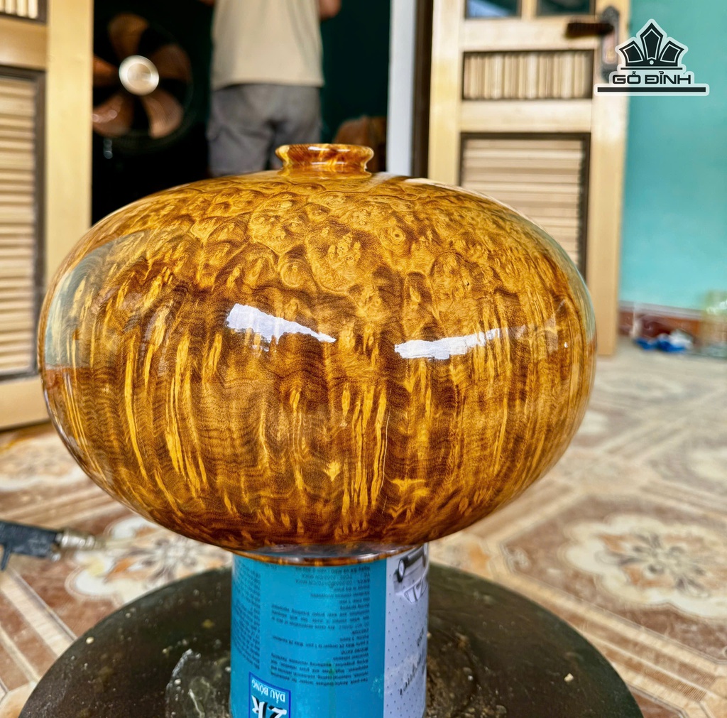 Chum Phú Quý Gỗ Nu Kháo Cao 20 Đường Kính 30 (cm)