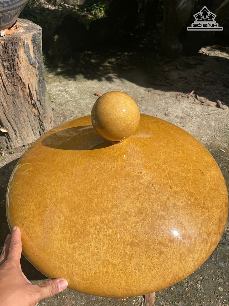 Phú Quý Gỗ Bằng Lăng Cao Cả Bi 30 Đường Kính 54 (cm)