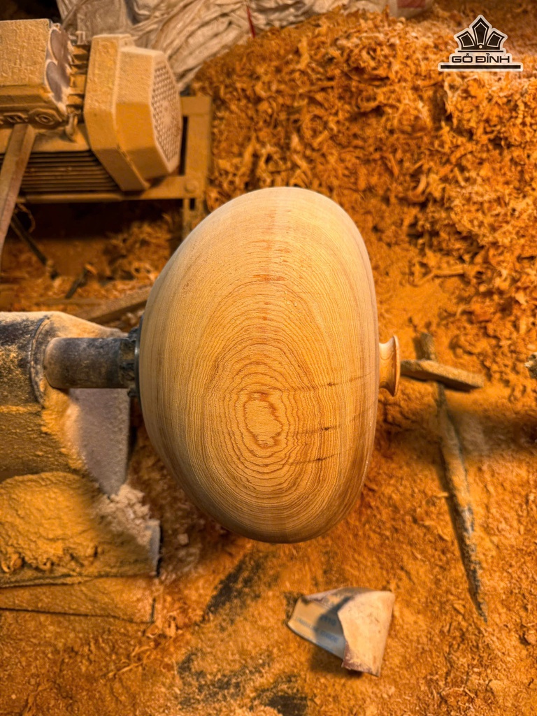 Phú Quý Gỗ Ngọc Am Cao 21 Đường Kính 31 (cm)