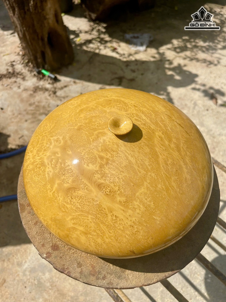 Bình Phú Quý Gỗ Nu Bằng Lăng Cao 11 Đường Kính Bình 26 (cm)