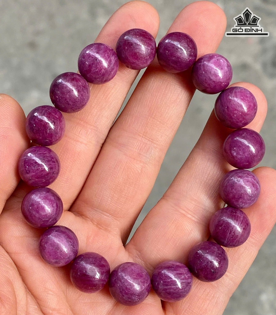 Vòng Ruby Quý Tự Nhiên - 52,63gr  - 263,15 Carat