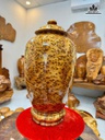 Chum Phú Quý Gỗ Nu Ngọc Am Cao 47 Đường Kính 23 (cm)