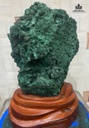 Tác Phẩm Đá Malachite Cao 33 (cm) - 9,3kg