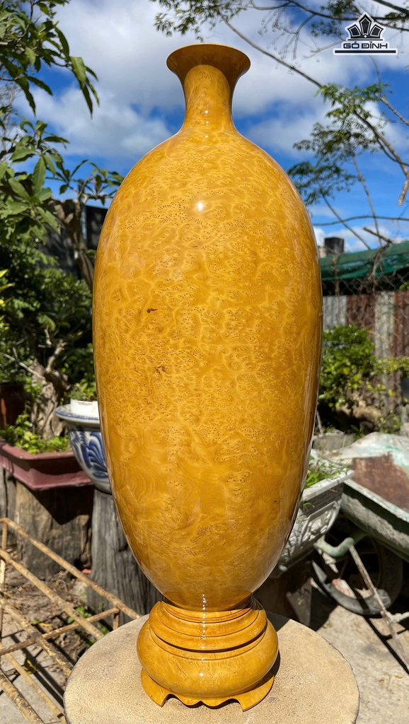 Phú Quý Gỗ Bằng Lăng Cao 62 Đường Kính 24 (cm)