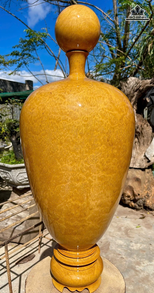 Phú Quý Gỗ Bằng Lăng Cao 79 Đường Kính 32 (cm)