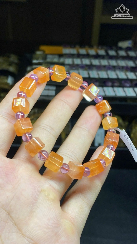 Vòng Tóc Đỏ Lông Thỏ 22.3g-8,2li