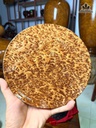 Đĩa Gỗ Nu Ngọc Am Đường Kính 21,8 Dày 2,5 (cm)