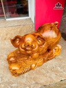 Tượng Heo Gỗ Hương Cao 30 Ngang 50 Sâu 23 (cm) - 15kg