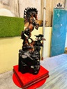Tượng Ngựa Phong Thủy (Nhất Mã Phi Thiên) Gỗ Trắc Cao 85 Ngang 42 Sâu 33 (cm)