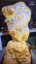 Tác Phẩm Đá Ngọc Can Thạch Cao 42 Ngang 15 (cm) - 2,8kg