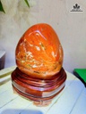 Tác Phẩm Đá Ngọc Bích (Nephrite Jade) Cao 24 Ngang 16 (cm) - 8kg