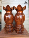 Lục Bình Gỗ Lim Cao 58 Đường Kính 24 (cm)