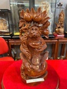 Tượng Khỉ Gỗ Ngọc Am Cao 55 Ngang 23 Sâu 18 (cm)
