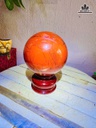 Tác Phẩm Đá Ngọc Bích (Nephrite Jade) Đường Kính 13 (cm) - 2,9kg