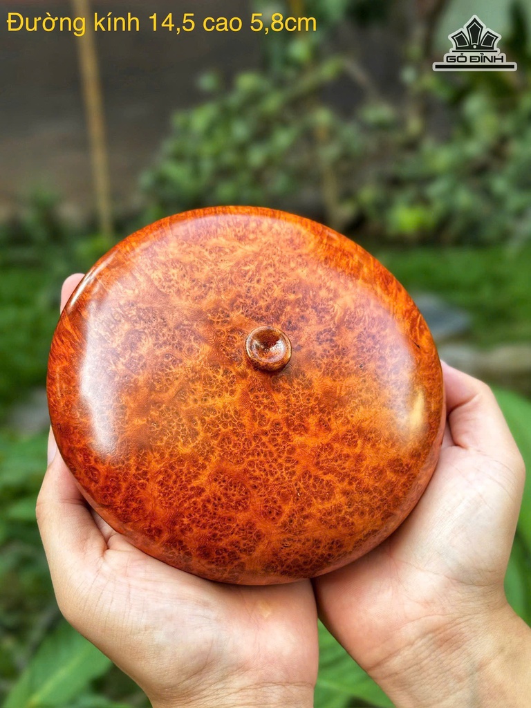 Bình Phú Quý Nu Hương Đường Kính 14,5 - Cao 5,8 (cm)