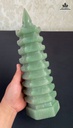 Tháp Văn Xương Ngọc Đông Linh Aventurine 9Tầng 2,57kg - Cao 28,8 x Ngang 10,3 x Dày 9 (cm)