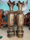 Lục Bình Gỗ Thủy Tùng Cao 125 Đường Kính 30 (cm)
