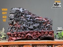Tượng Vinh Quy Bái Tổ Gỗ Trắc Cao Cả Đế 42 Ngang 58 Sâu 23 (cm) - Không Đế 32
